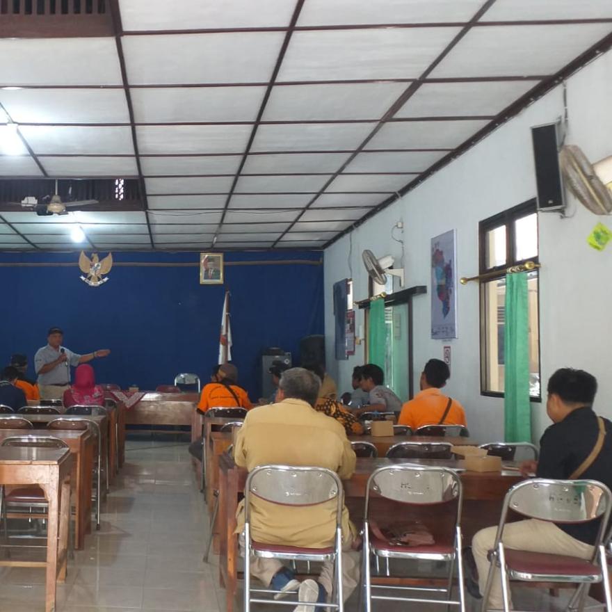 Sosialisasi dan Pelatihan Penanggulangan Bencana